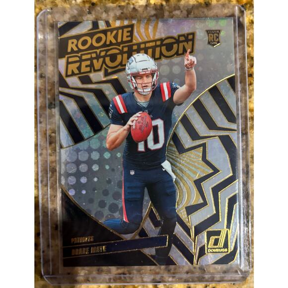 Rookie Drake Maye Football Cards - Picture 6 of 8